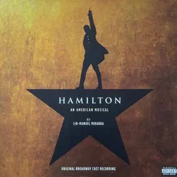4LP/Box Set Lin-Manuel Miranda: Hamilton: An American Musical (Original Broadway Cast Recording)