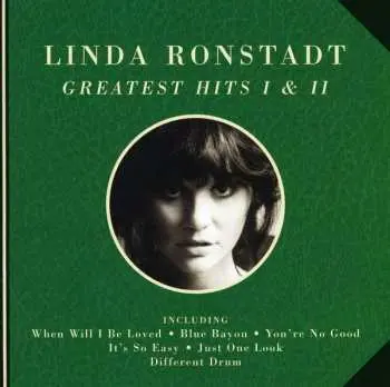 CD Linda Ronstadt: Greatest Hits I & II