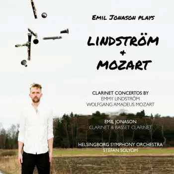CD Emmy Lindström: Lindström + Mozart