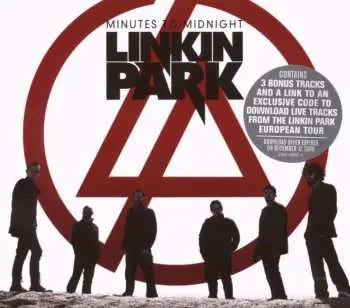 CD Linkin Park: Minutes To Midnight
