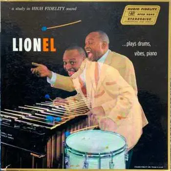 LP Lionel Hampton And His Orchestra: Lionel ...Plays Drums, Vibes, Piano