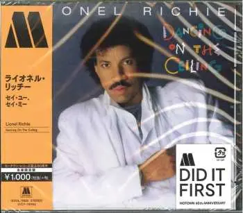 CD Lionel Richie: Dancing On The Ceiling LTD