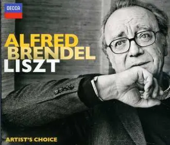 3CD Franz Liszt: Alfred Brendel Plays Liszt