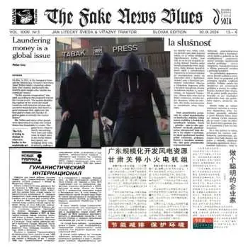 Ján Litecký Švéda & Vítězný traktor: The Fake News Blues