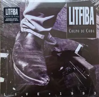 3LP Litfiba: Colpo Di Coda CLR | LTD