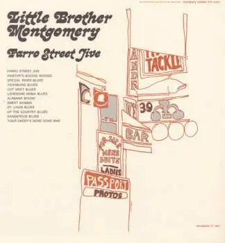 CD Little Brother Montgomery: Farro Street Jive