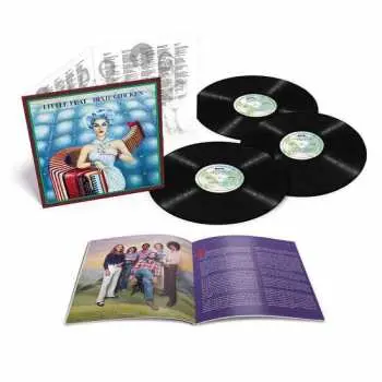 3LP Little Feat: Dixie Chicken (deluxe Edition)