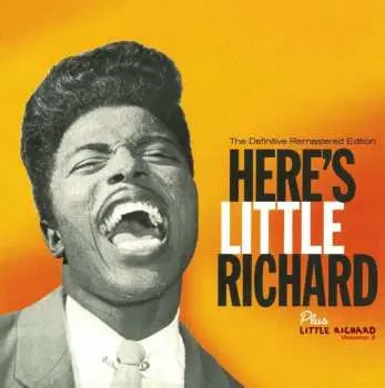 CD Little Richard: Here's Little Richard+little Richard The Second