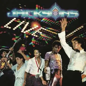2LP The Jacksons: Live