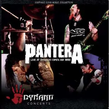 CD Pantera: Live At Dynamo Open Air 1998