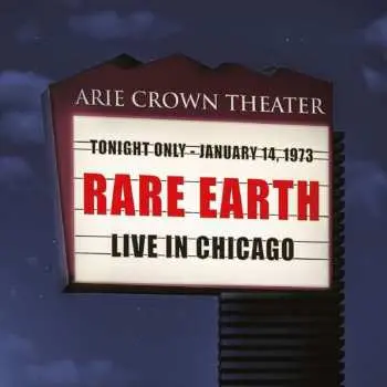 2LP Rare Earth: Live in Chicago DLX | LTD | CLR