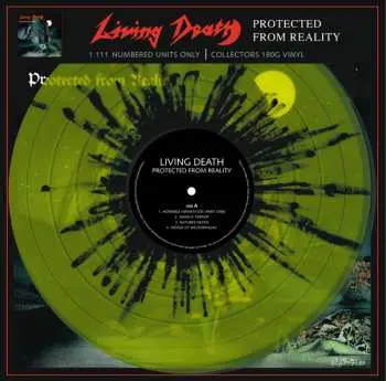 LP Living Death: Protected From Reality LTD | CLR