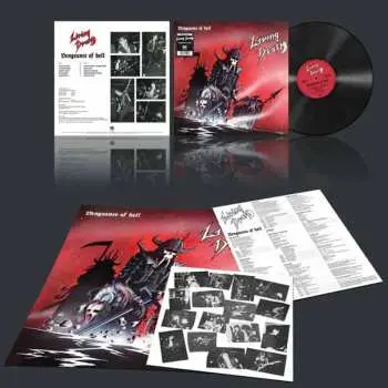 LP Living Death: Vengeance Of Hell LTD
