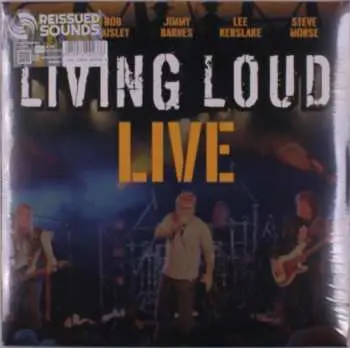 2LP Living Loud: Live LTD | CLR