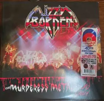 2LP Lizzy Borden: The Murderess Metal Road Show CLR | LTD