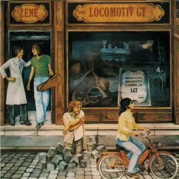 CD Locomotiv GT: Mindenki Másképp Csinálja - Zene