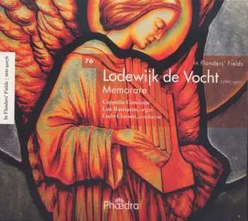 CD Lodewijk de Vocht: Memorare