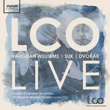CD Ralph Vaughan Williams: LCO Live