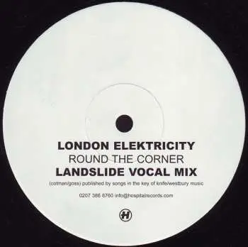 LP London Elektricity: Round The Corner (Landslide Remixes)