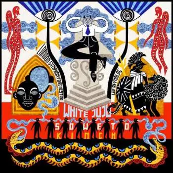 2LP Lee Reynolds: White Juju LTD | CLR