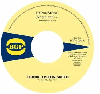 SP Lonnie Liston Smith And The Cosmic Echoes: Expansions (Single Edit)