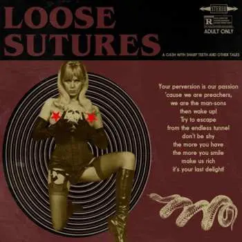 LP Loose Sutures: A Gash With Sharp Teeth And Other Tales LTD | CLR