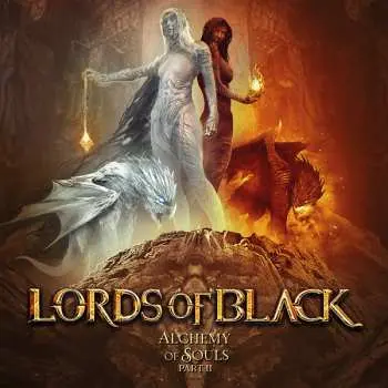2LP Lords Of Black: Alchemy Of Souls - Part II - LTD | CLR