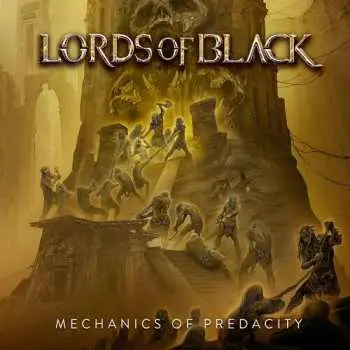 2LP Lords Of Black: Mechanics Of Predacity CLR | LTD