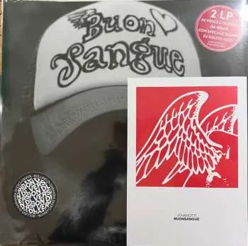 2LP Lorenzo Cherubini: Buon Sangue LTD | NUM | CLR