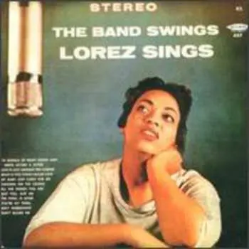 CD Lorez Alexandria: Band Swings Lorez Sings