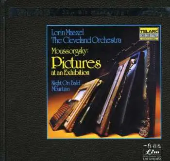 CD Lorin Maazel: Pictures At An Exhibition • Night On Bald Mountain PIC