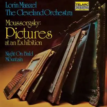 LP Lorin Maazel: Pictures At An Exhibition / Night On Bald Mountain