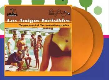 2LP Los Amigos Invisibles: The New Sound Of The Venezuelan Gozadera CLR