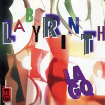 CD Los Angeles Guitar Quartet: Labyrinth