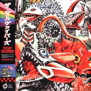 LP Los Del-vipers: Terror Of The Del Vipers