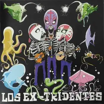 LP Los Ex-Tridentes: Los Ex-Tridentes CLR
