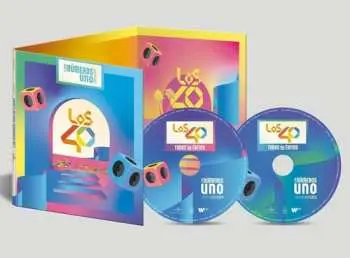 2CD Los Numeros 1 De Los 40 Principales 2024 / Various: Los Numeros 1 De Los 40 Principales 2024 / Various