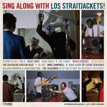 LP/SP Los Straitjackets: Sing Along With Los Straitjackets