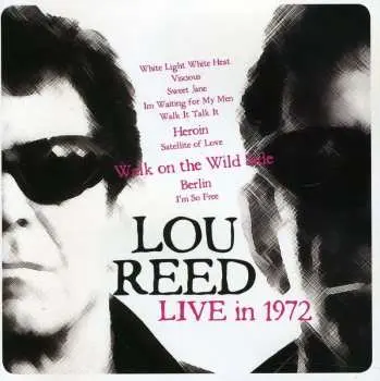 CD Lou Reed: Live In 1972