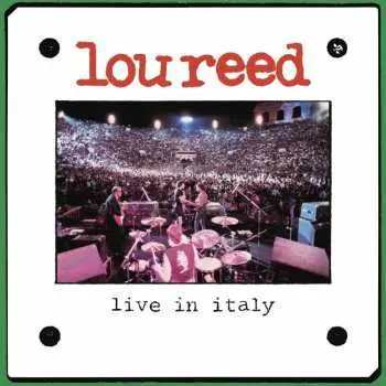 2LP Lou Reed: Live In Italy