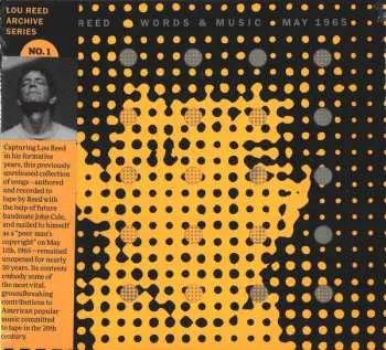 CD Lou Reed: Words & Music, May 1965 LTD