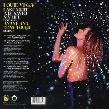 LP Louie Vega: Last Night A DJ Saved My Life (Remixes)