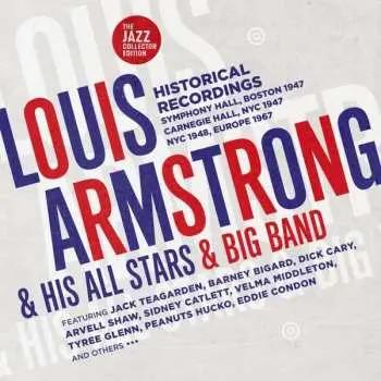 2CD Louis Armstrong: Louis Armstrong & His All Stars & Big Band