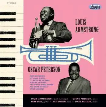 LP Louis Armstrong: Luis Armstrong Meets Oscar Peterson