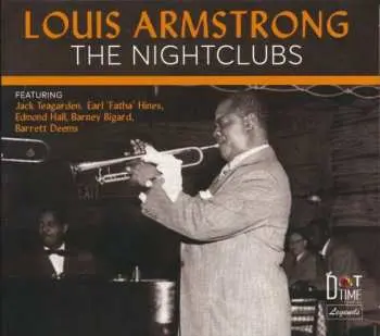 CD Louis Armstrong: The Nightclubs