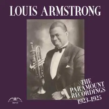 LP Louis Armstrong: The Paramount Recordings 1923-1925