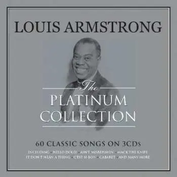 3CD Louis Armstrong: The Platinum Collection