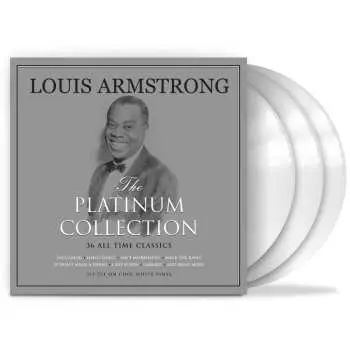 3LP Louis Armstrong: The Platinum Collection CLR