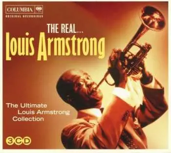 3CD Louis Armstrong: The Real... Louis Armstrong (The Ultimate Collection)