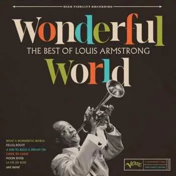 Louis Armstrong: Wonderful World: The Best Of Louis Armstrong LP